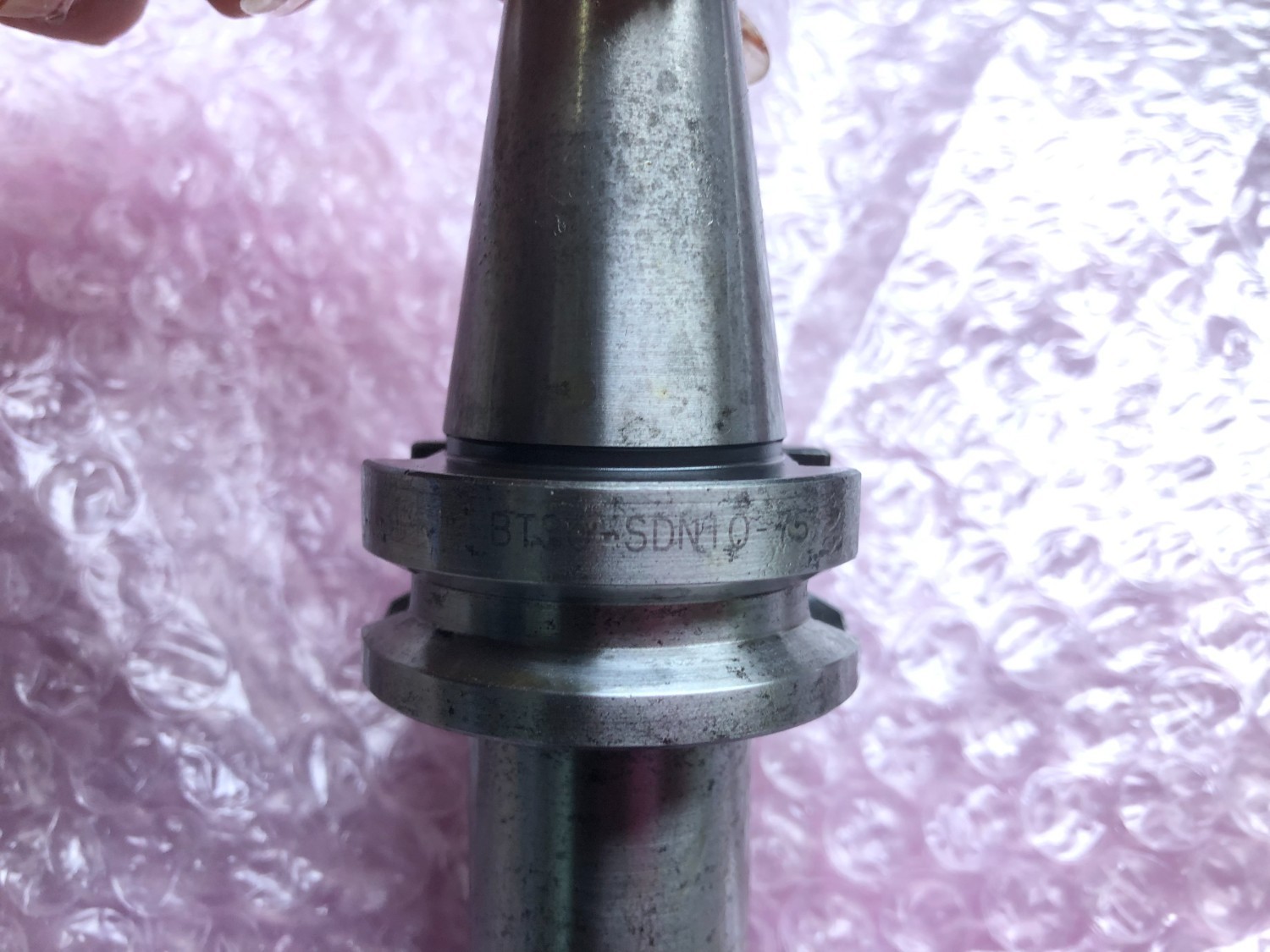 中古BT30 【コレットホルダー】BT30-SDN10-75 共立精機/KSC