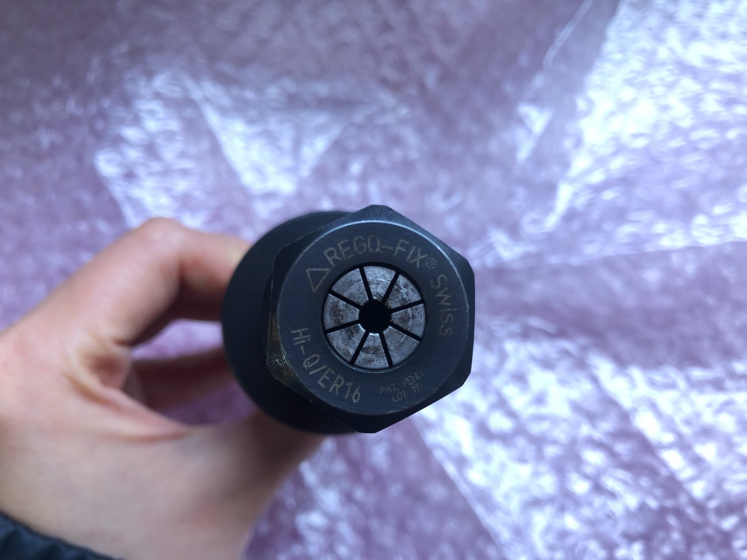 中古BT30 【コレットホルダー】BT30-SDN10-75 共立精機/KSC