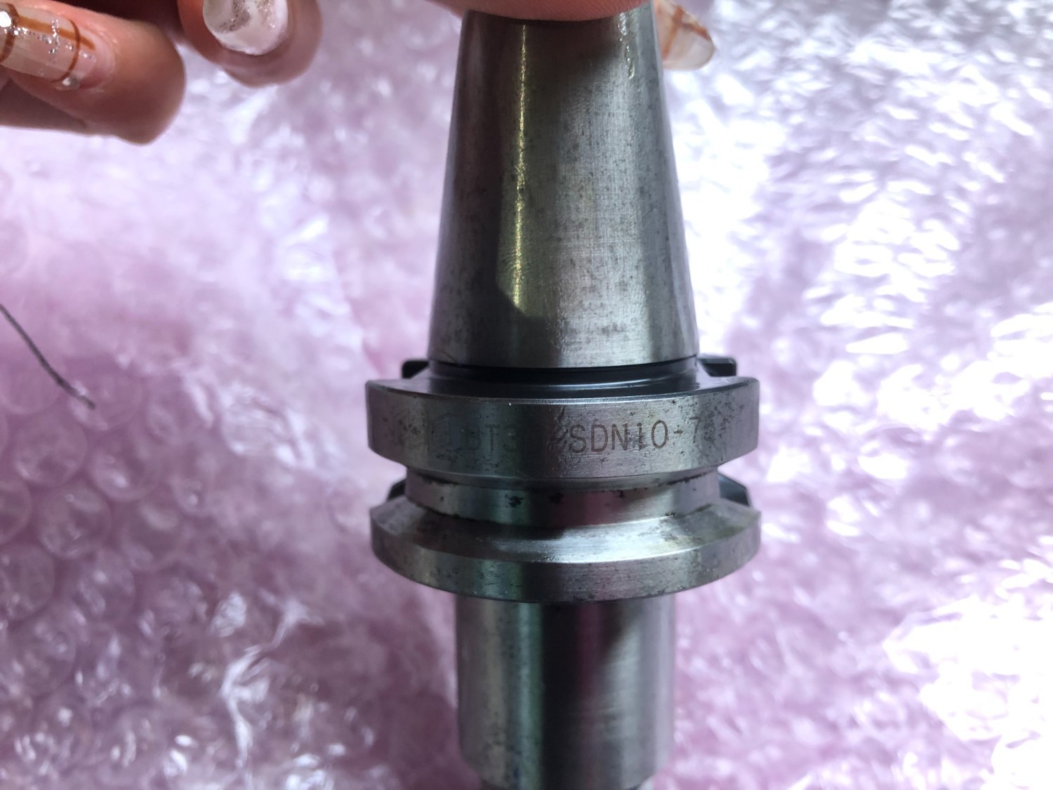 中古BT30 【コレットホルダー】BT30-SDN10-75 共立精機/KSC