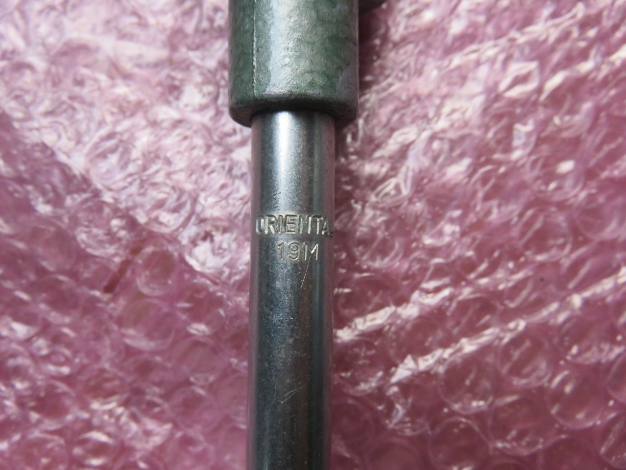 中古お買い得品・1山販売等 【タップハンドル】19ｍｍ オリエンタルモーター