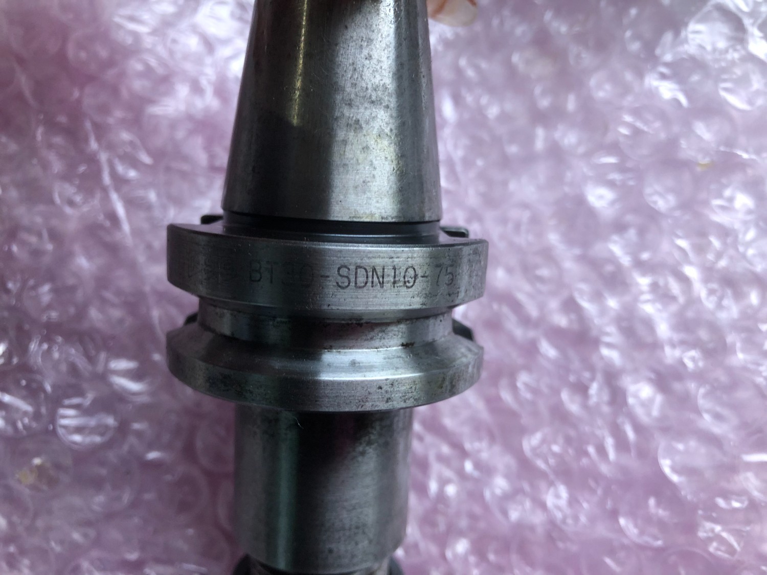 中古BT30 【コレットホルダー】BT30-SDN10-75 共立精機/KSC