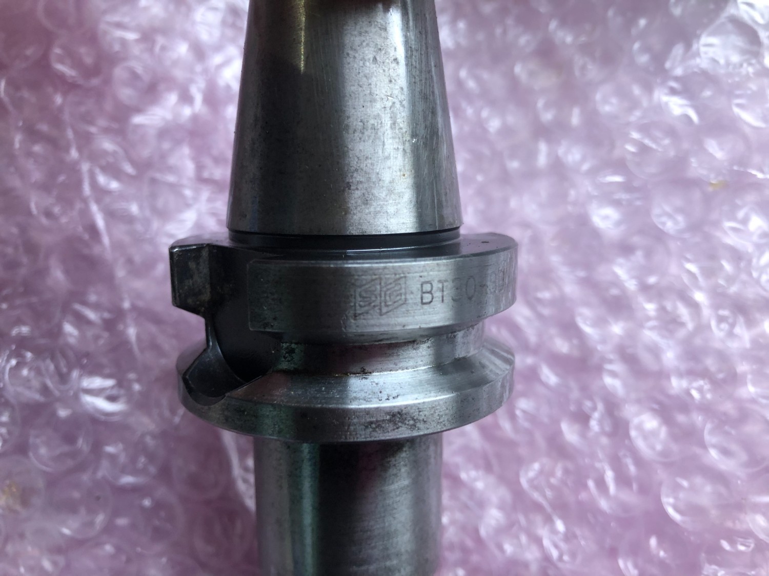 中古BT30 【コレットホルダー】BT30-SDN10-75 共立精機/KSC