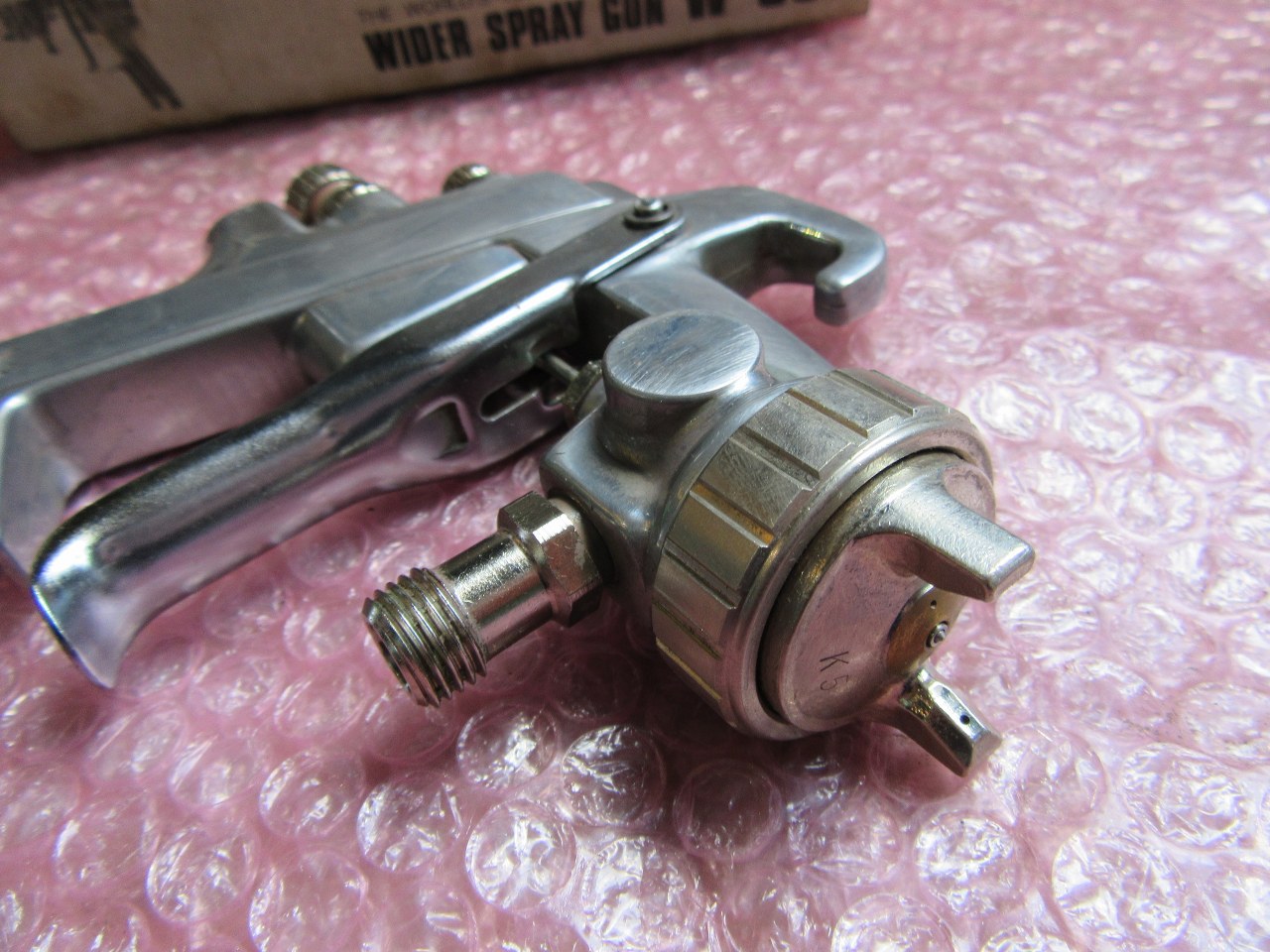 中古お買い得品・1山販売等 【吸い上げ式スプレーガン】W-88 岩田塗装機工業