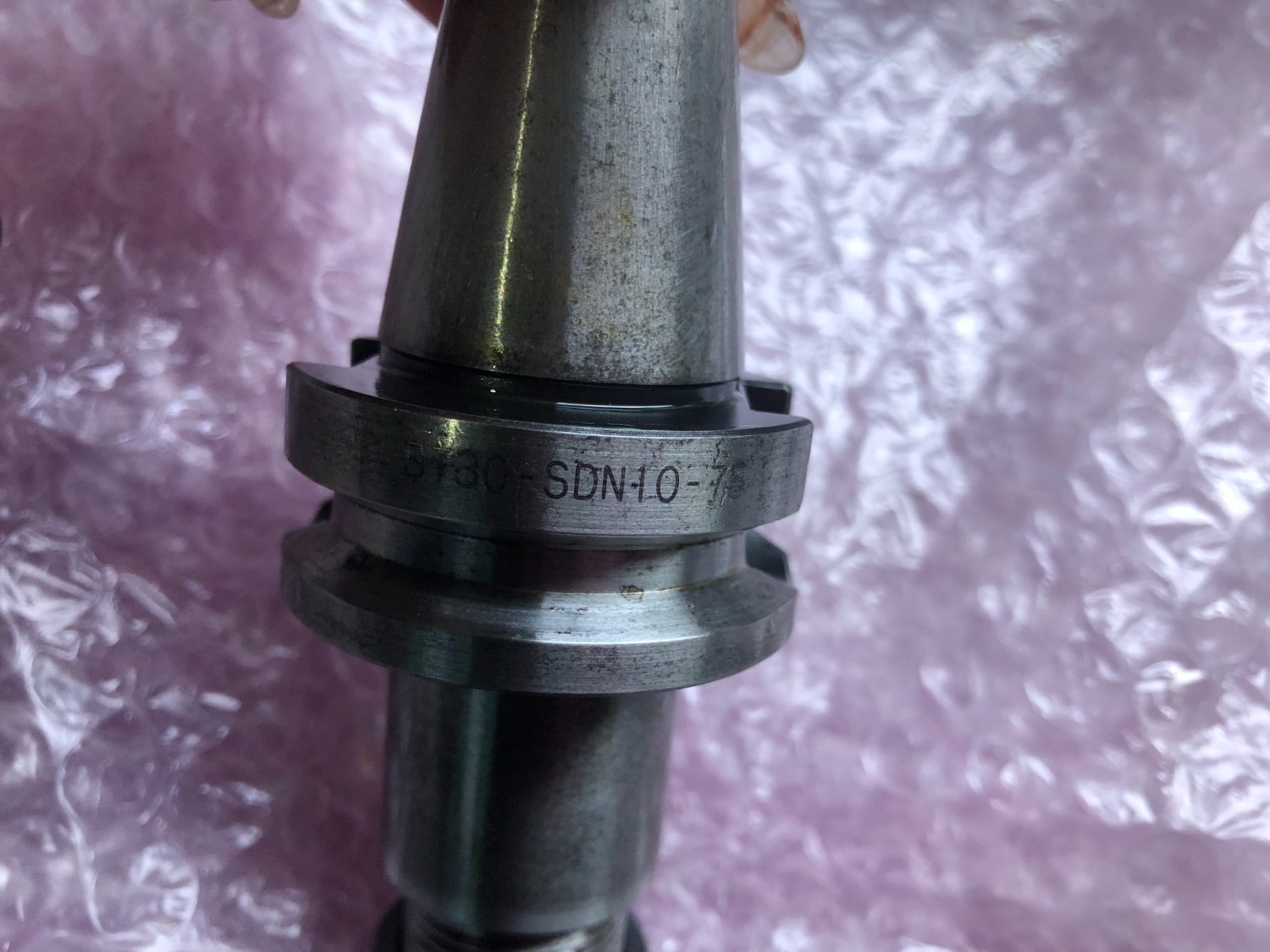 中古BT30 【コレットホルダー】BT30-SDN10-75 共立精機/KSC