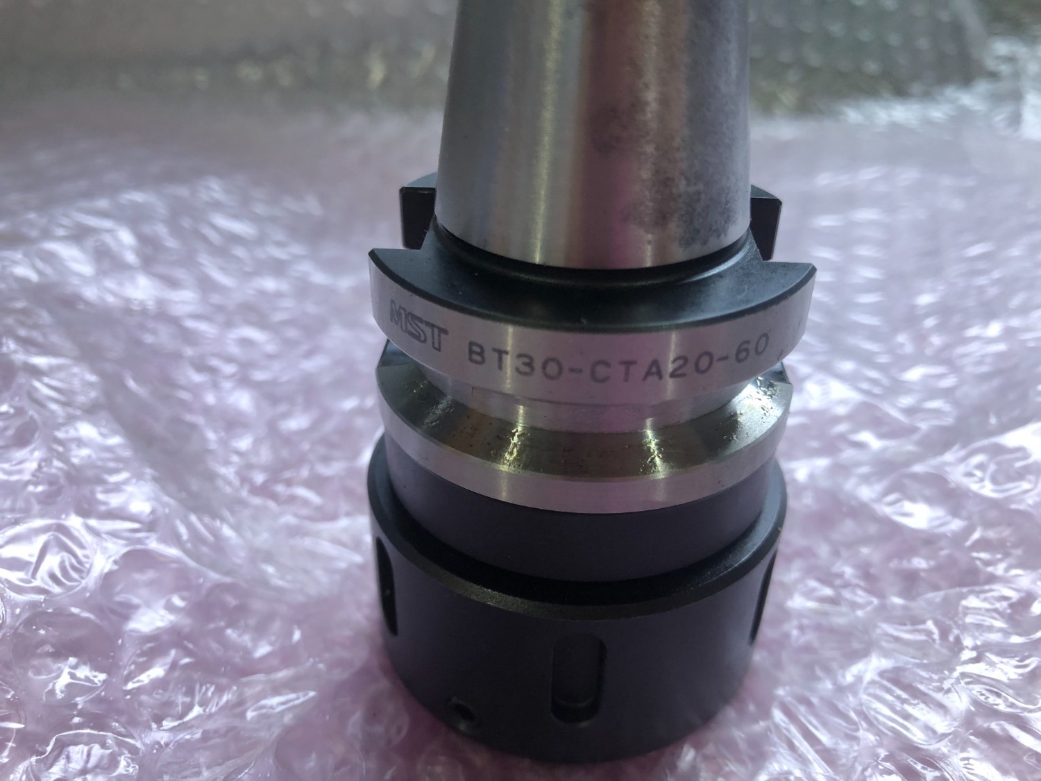 中古BT30 【コレットホルダー】BT30-CTA20-60 MST/溝口