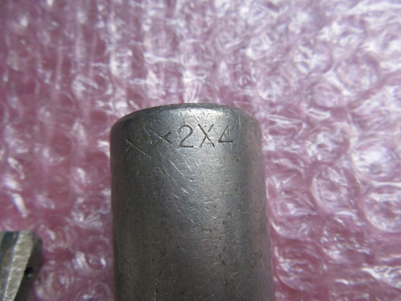 中古お買い得品・1山販売等 【ドリルスリーブ2本】2ｘ4、2ｘ3 不明