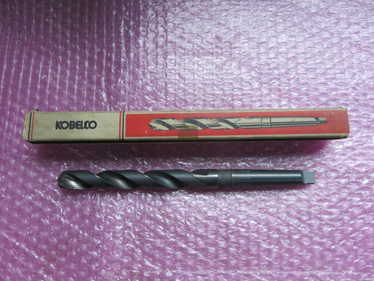 中古テーパ―シャンクドリル テーパーシャンクドリル 神戸製鋼所　