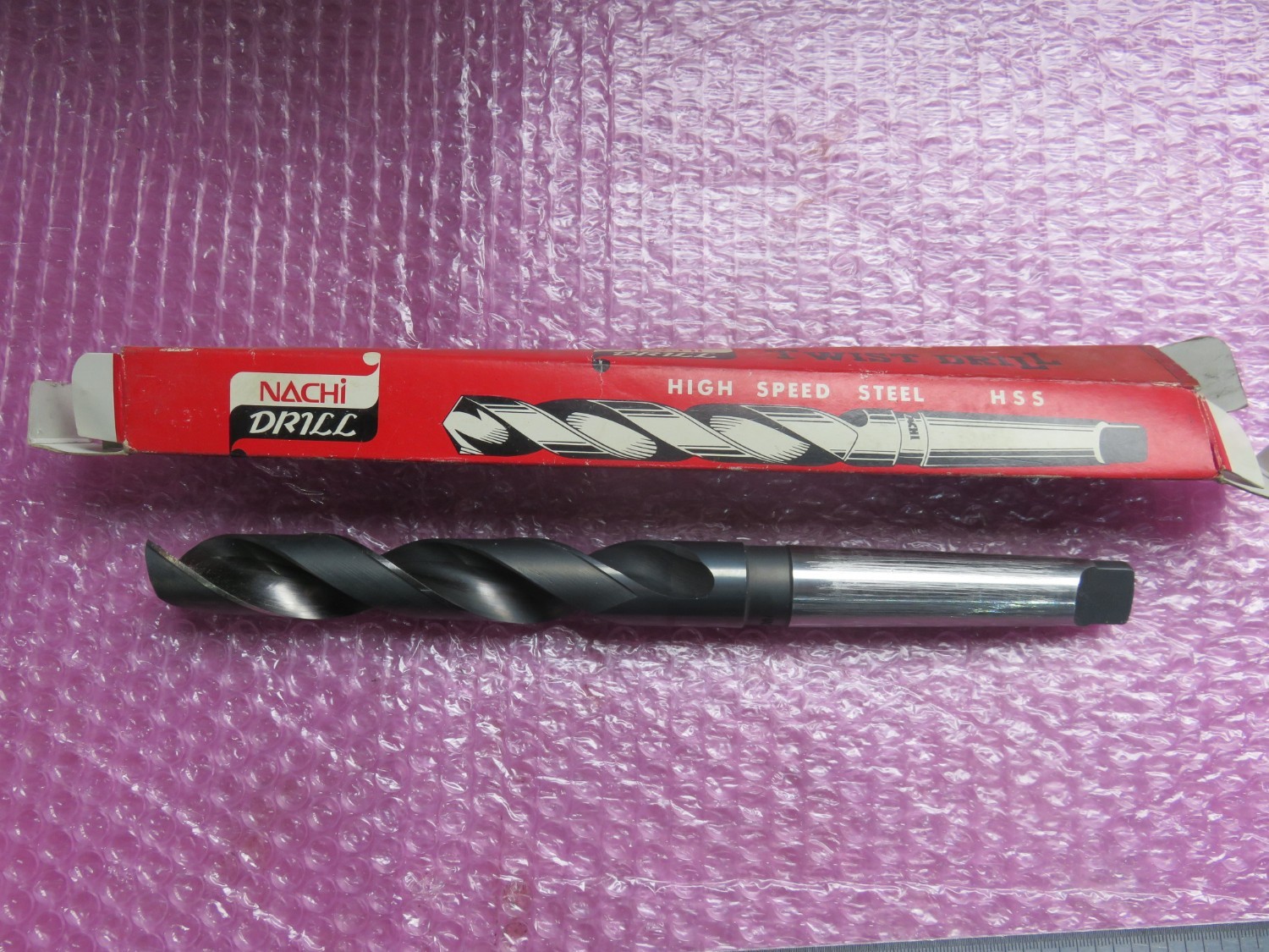 中古テーパ―シャンクドリル 【テーパーシャンクドリル】φ25.2 不二越 