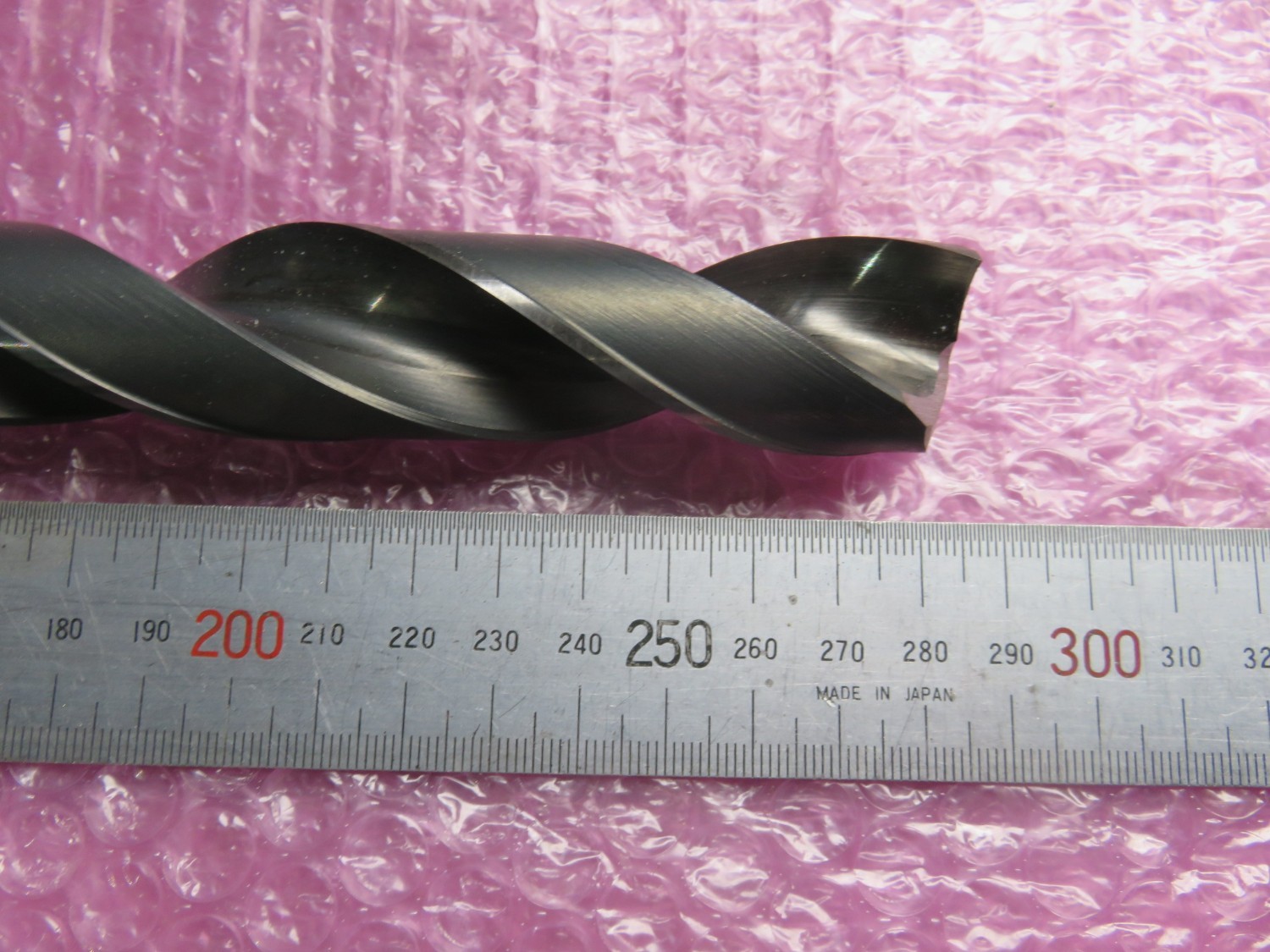 中古テーパ―シャンクドリル 【テーパーシャンクドリル】φ25.2 不二越 