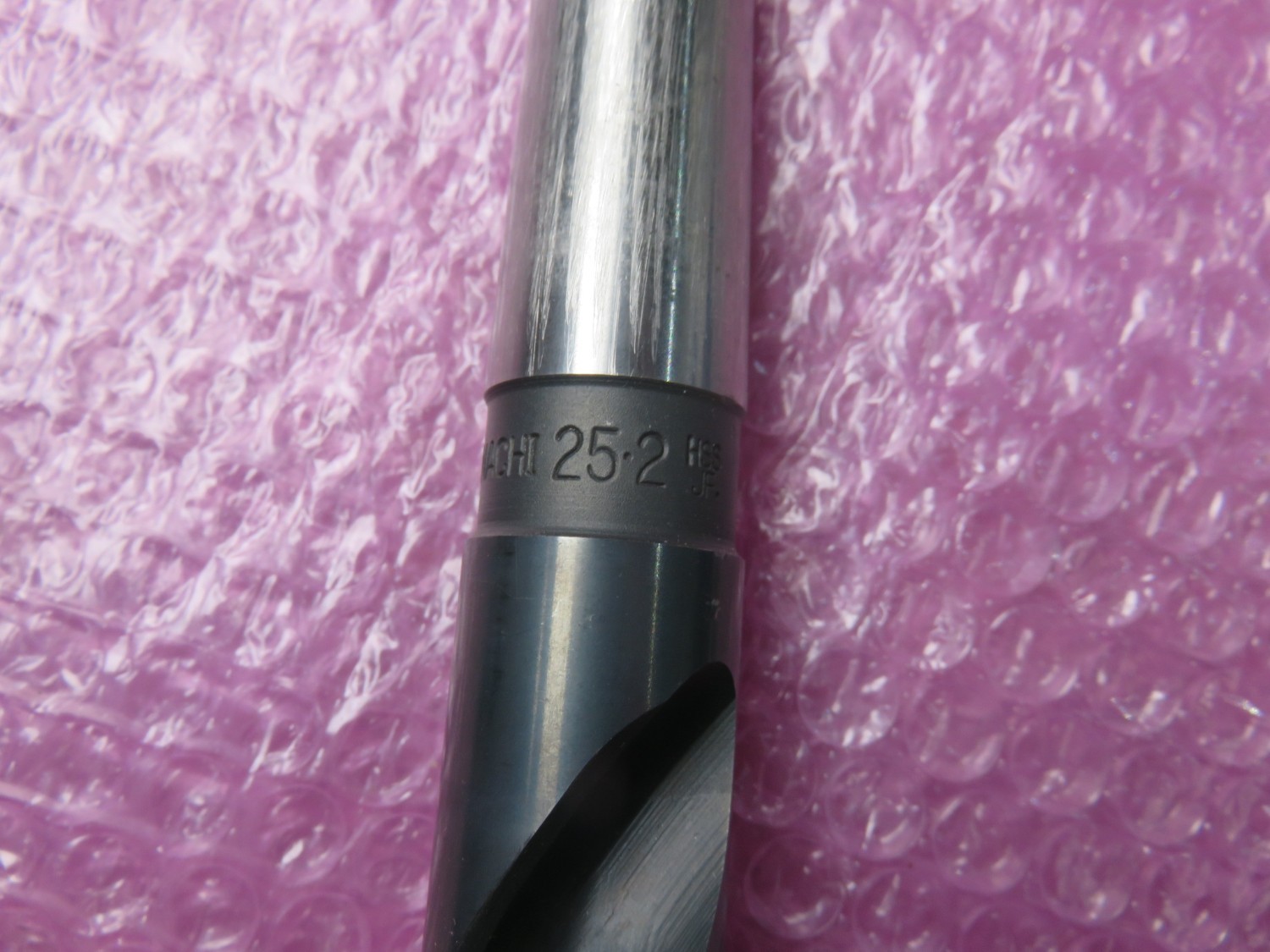 中古テーパ―シャンクドリル 【テーパーシャンクドリル】φ25.2 不二越 