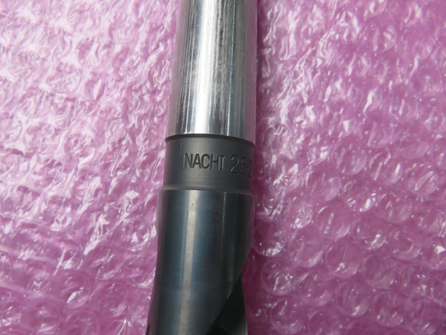 中古テーパ―シャンクドリル 【テーパーシャンクドリル】φ25.2 不二越 