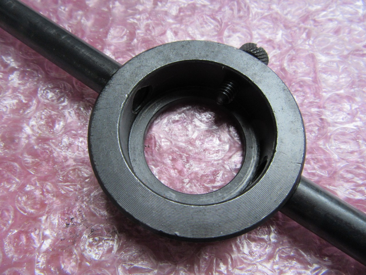 中古お買い得品・1山販売等 【ダイスハンドル】サイズ38径（A級） 不明