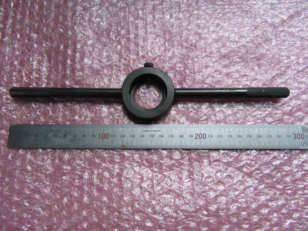 中古お買い得品・1山販売等 【ダイスハンドル】サイズ38径（A級） 不明