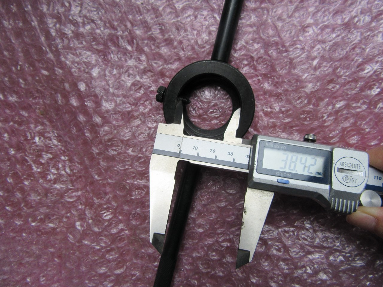 中古お買い得品・1山販売等 【ダイスハンドル】サイズ38径（A級） 不明