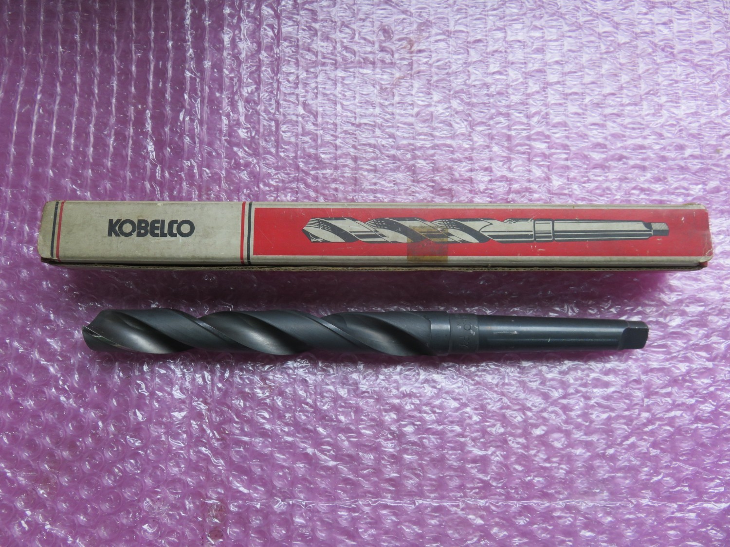 中古テーパ―シャンクドリル テーパーシャンクドリル 神戸製鋼所