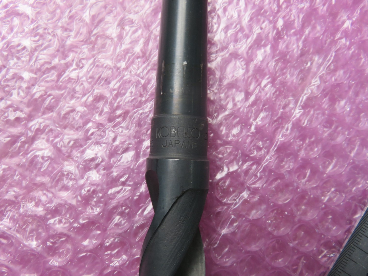 中古テーパ―シャンクドリル テーパーシャンクドリル 神戸製鋼所