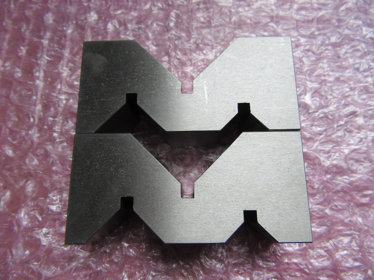 中古ブロック類 【Vブロック】A75 ナベヤ ERON