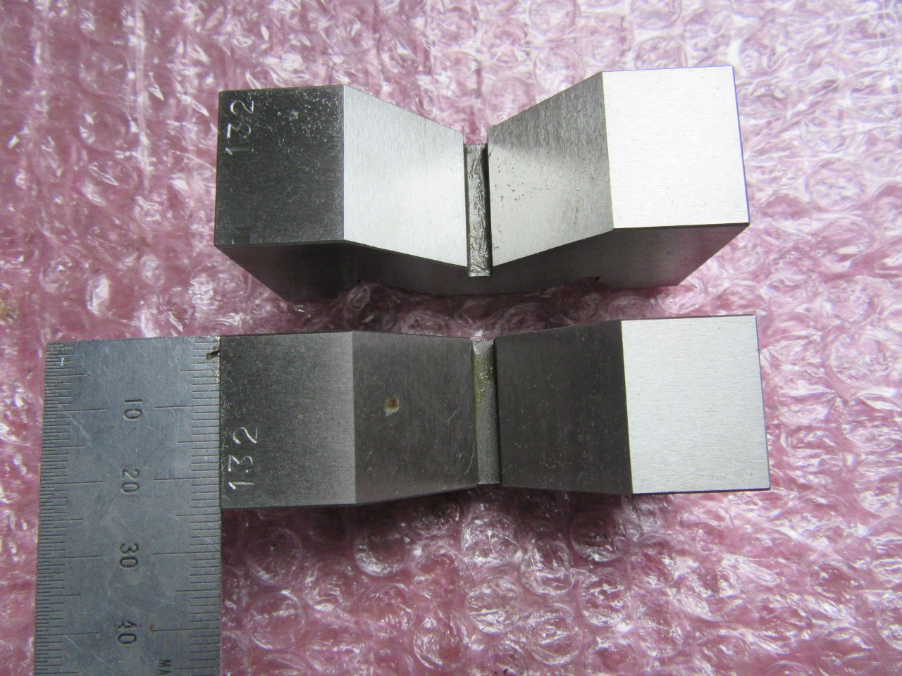 中古ブロック類 【Vブロック】A75 ナベヤ ERON