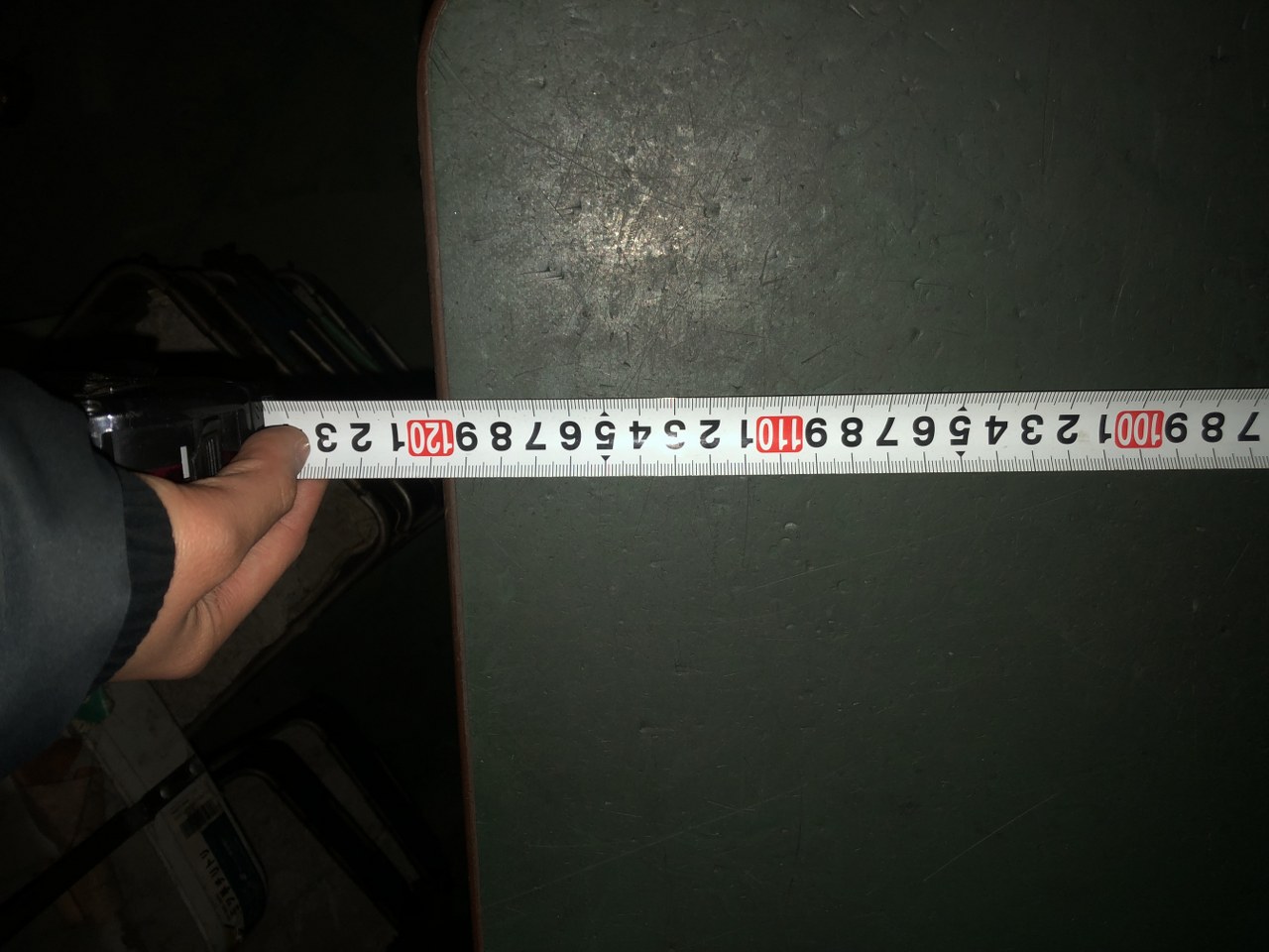 中古作業机 【作業台】W1200ｘD800ｘH740ｍｍ サカエ