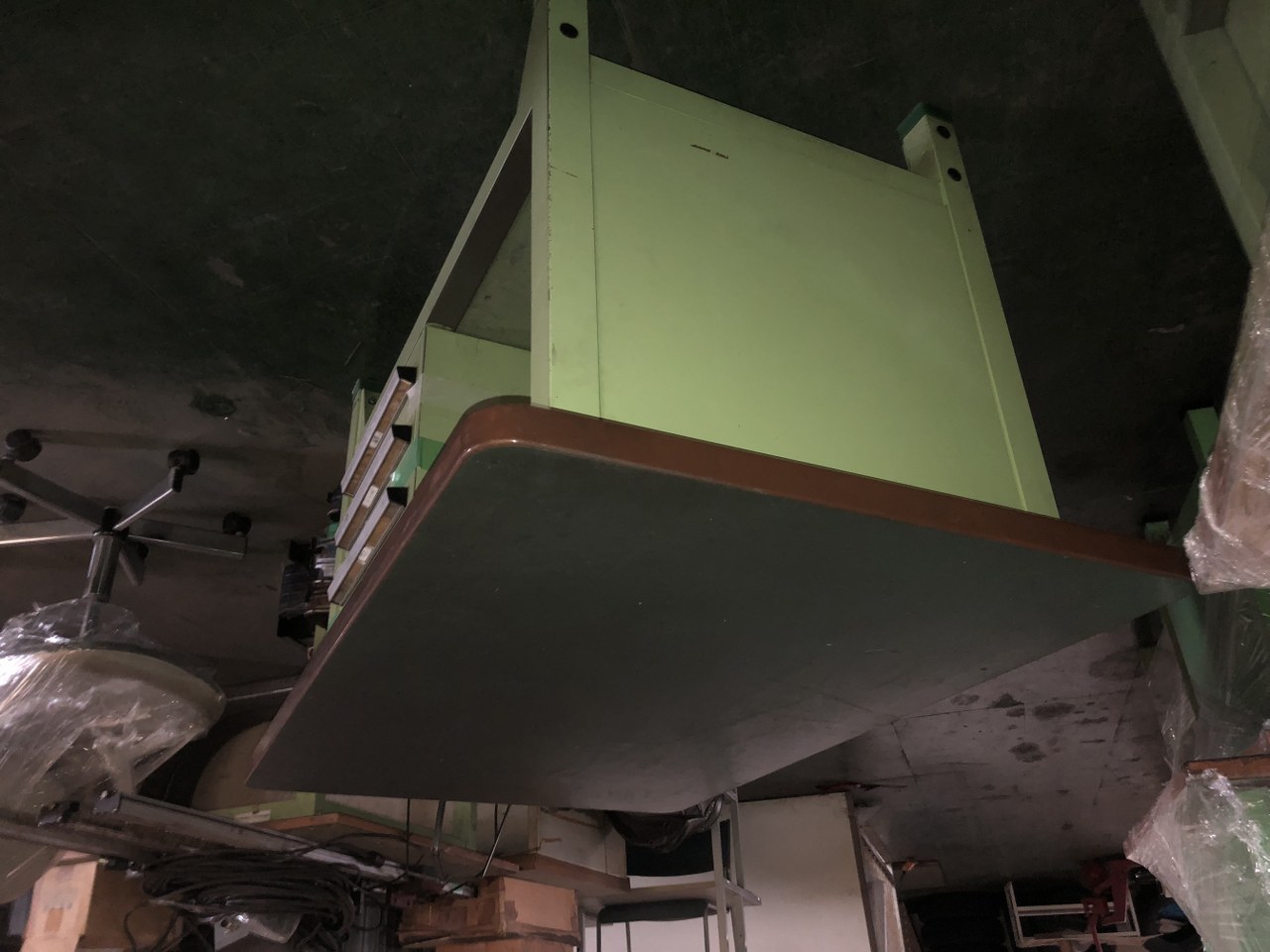 中古作業机 【作業台】W1200ｘD800ｘH740ｍｍ サカエ