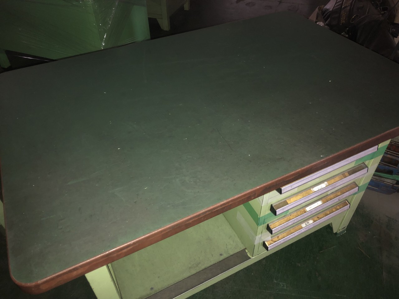 中古作業机 【作業台】W1200ｘD800ｘH740ｍｍ サカエ