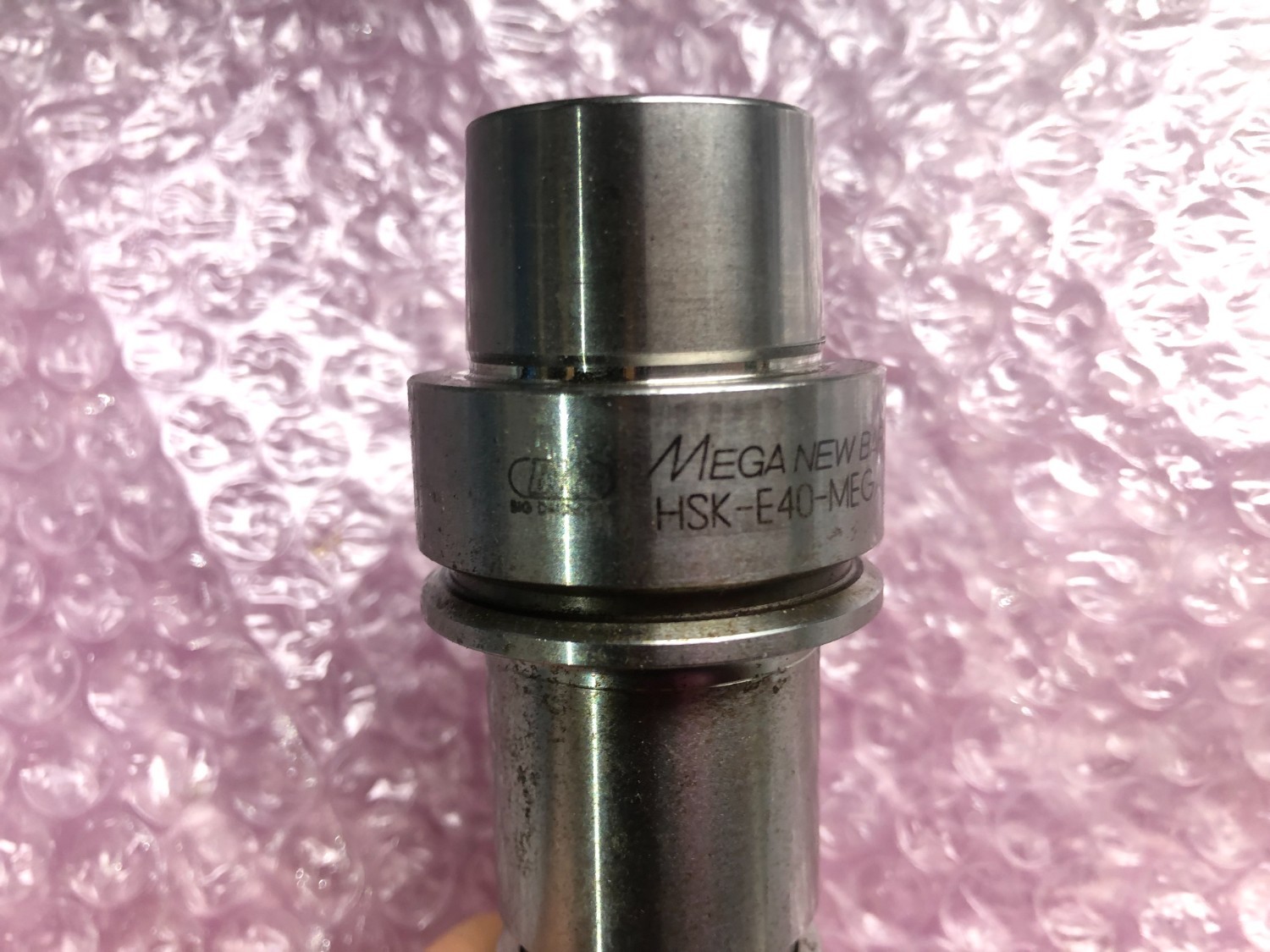 中古その他HSK 【メガニューベビーチャック】HSK-E40-MEGA10N-75 BIG/ビッグ