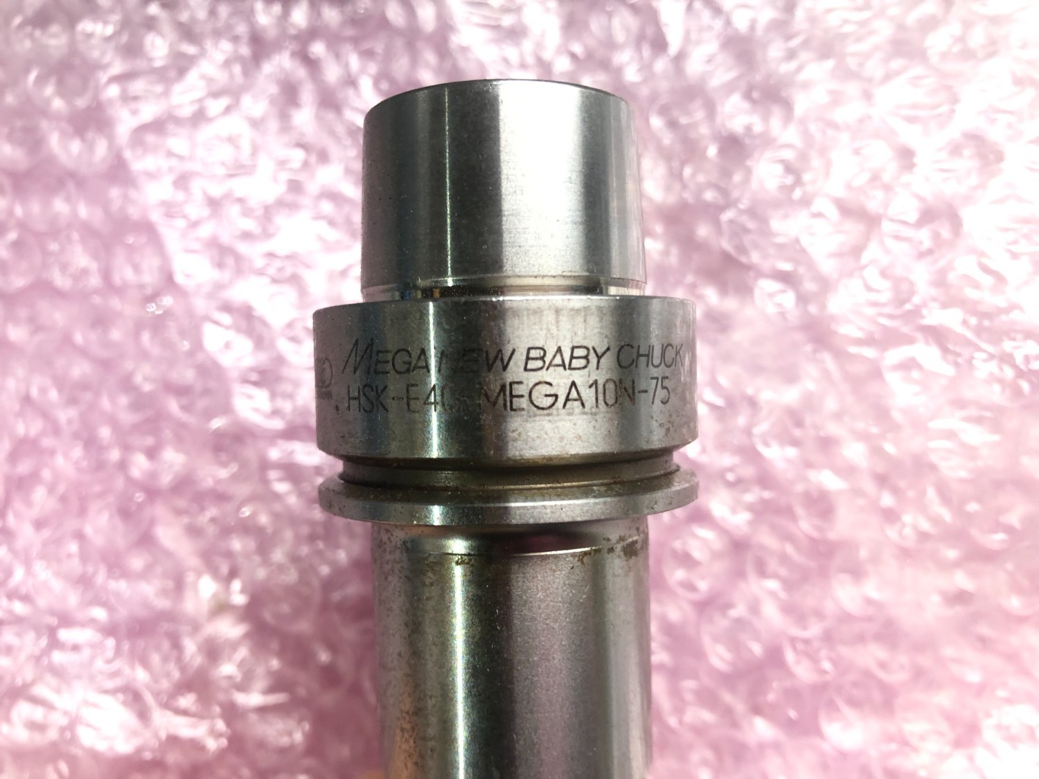 中古その他HSK 【メガニューベビーチャック】HSK-E40-MEGA10N-75 BIG/ビッグ