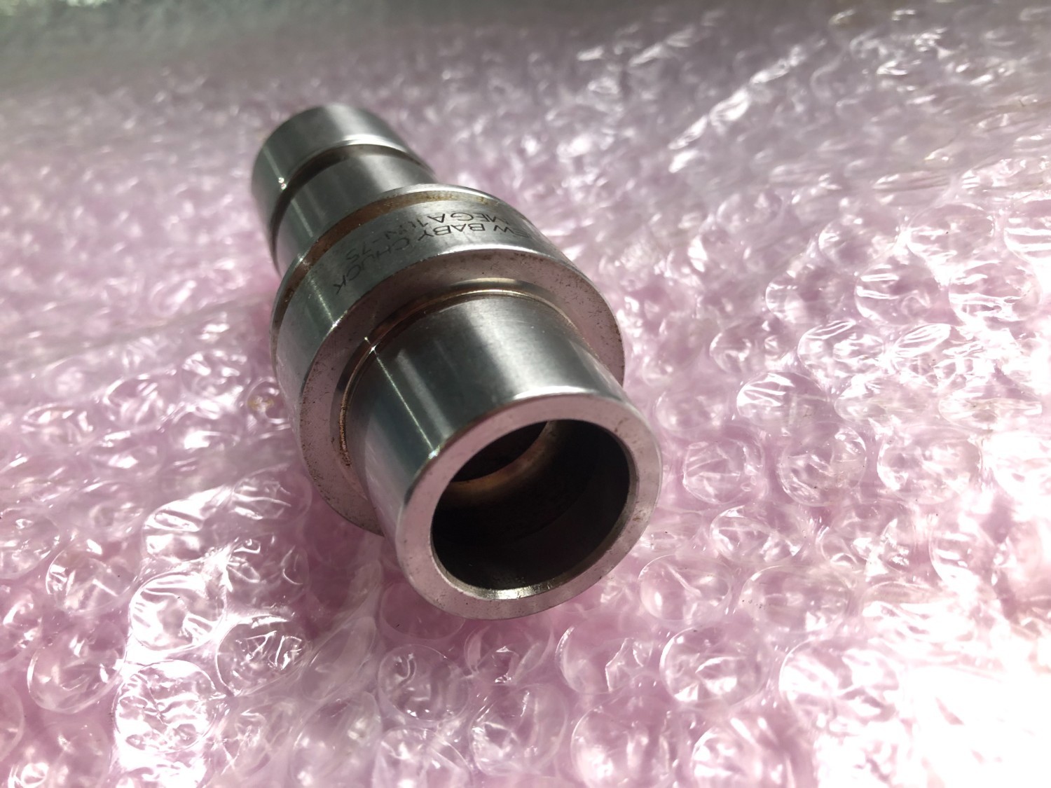 中古その他HSK 【メガニューベビーチャック】HSK-E40-MEGA10N-75 BIG/ビッグ