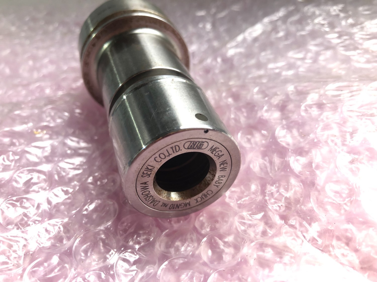 中古その他HSK 【メガニューベビーチャック】HSK-E40-MEGA10N-75 BIG/ビッグ