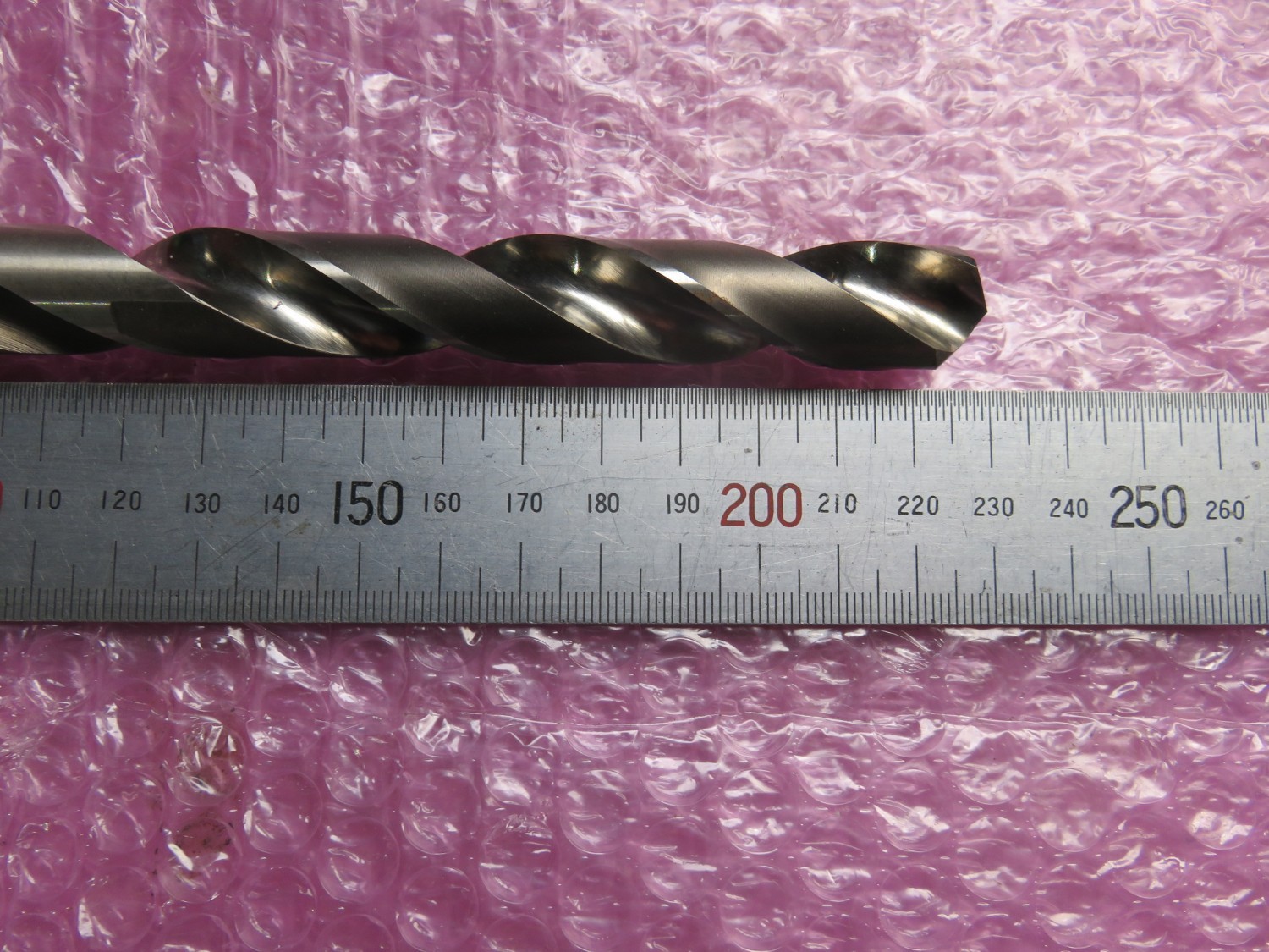 中古テーパ―シャンクドリル テーパーシャンクドリル 魚津製作所 