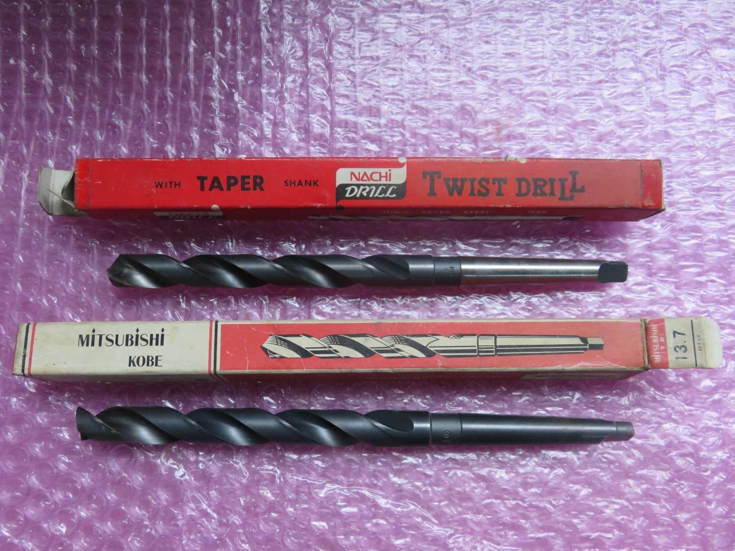 中古テーパ―シャンクドリル テーパーシャンクドリル 三菱、不二越