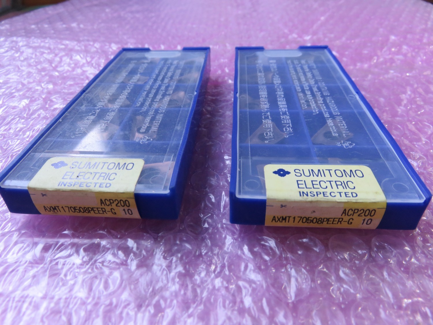 中古Cutting Exchange Chip チップ 2個 SUMITOMO