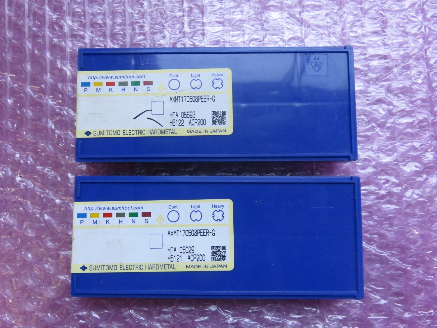 中古Cutting Exchange Chip チップ 2個 SUMITOMO