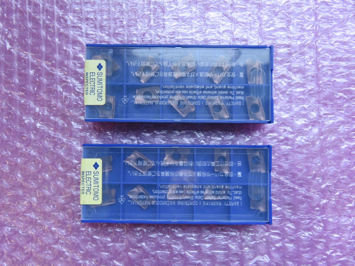 中古Cutting Exchange Chip チップ 2個 SUMITOMO