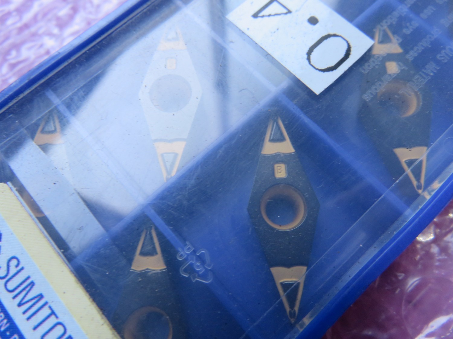 中古インサート（チップ） チップ 住友電工