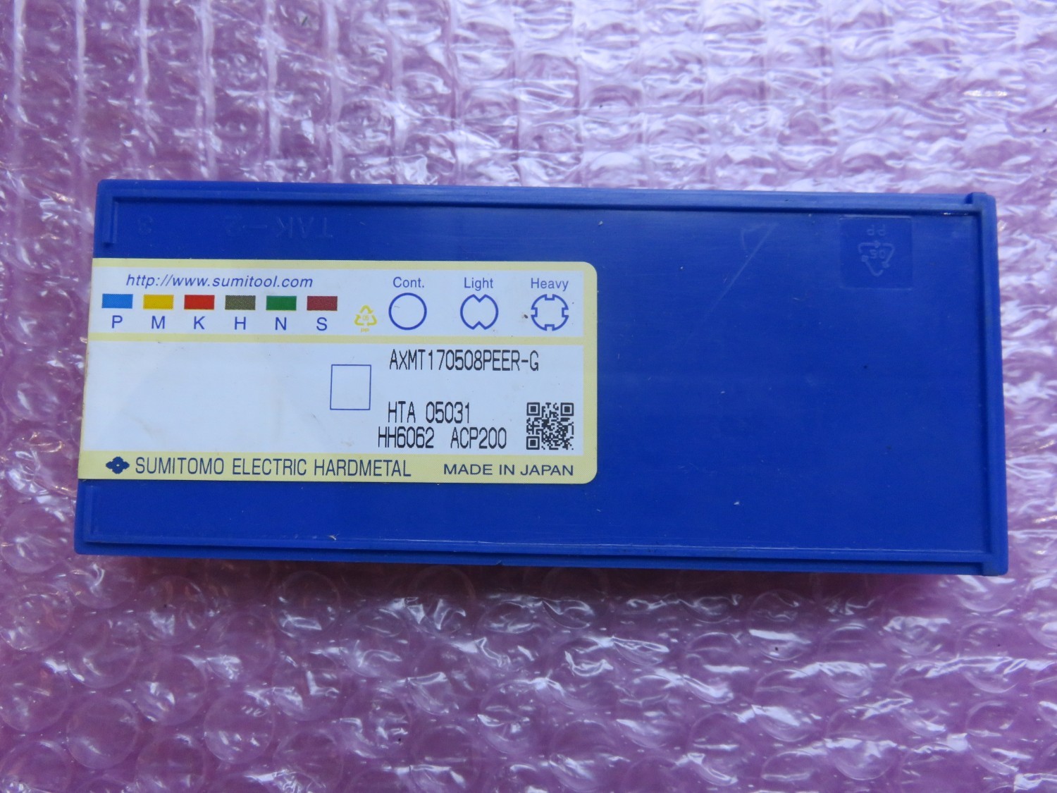 中古インサート（チップ） チップ 住友電気工業