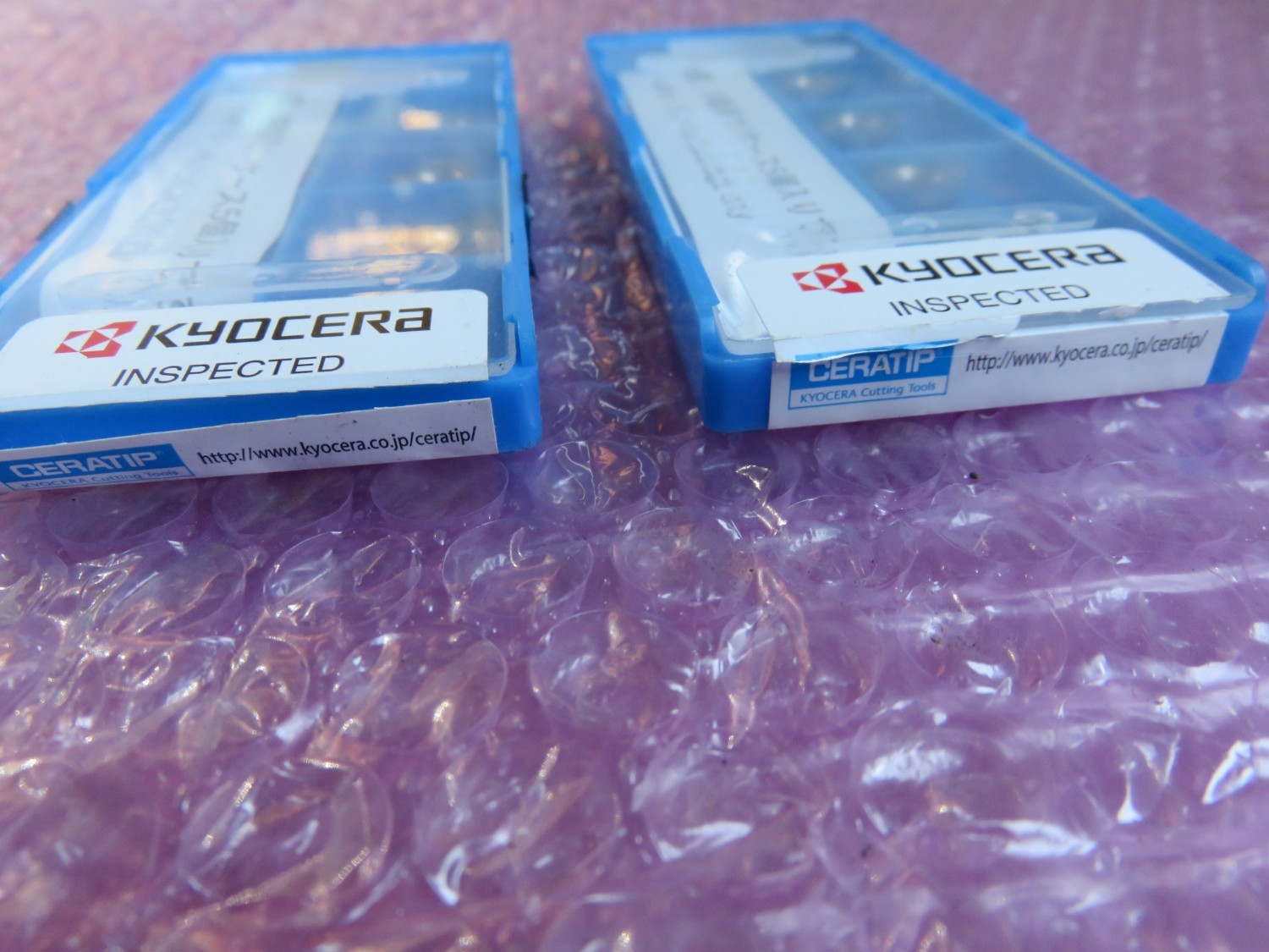 中古インサート（チップ） チップ 2個 京セラ