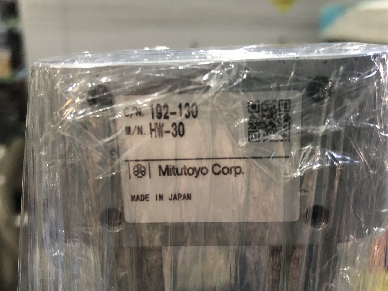 中古ハイトゲージ 【ハイトゲージ】192-130　HW-30 ミツトヨ/三豊製作所