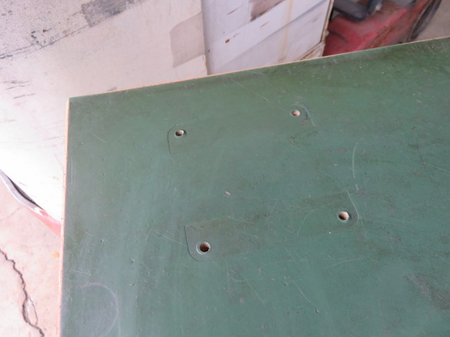 中古作業机 【作業台】W750xD1500xH750mm サカエ