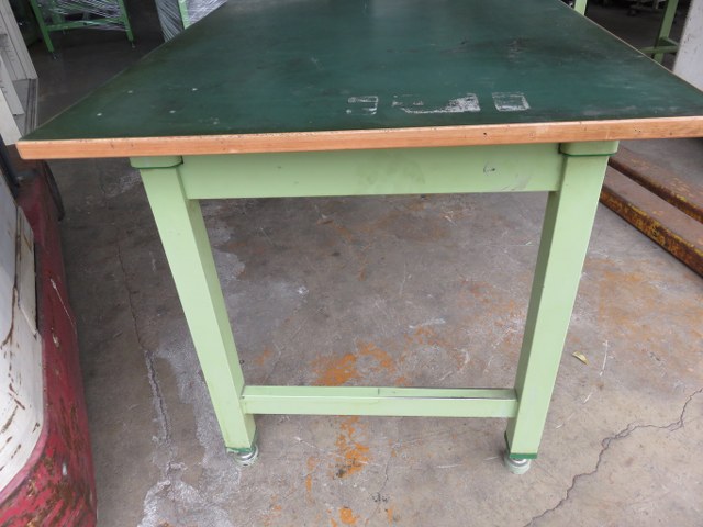 中古作業机 【作業台】W750xD1500xH750mm サカエ