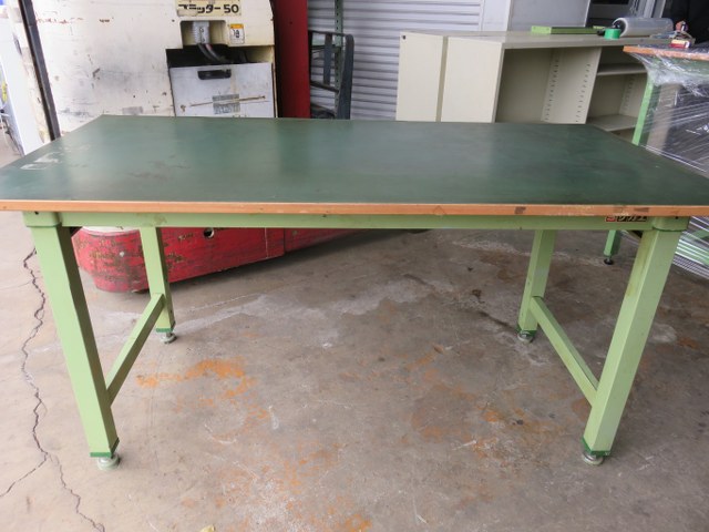 中古作業机 【作業台】W750xD1500xH750mm サカエ
