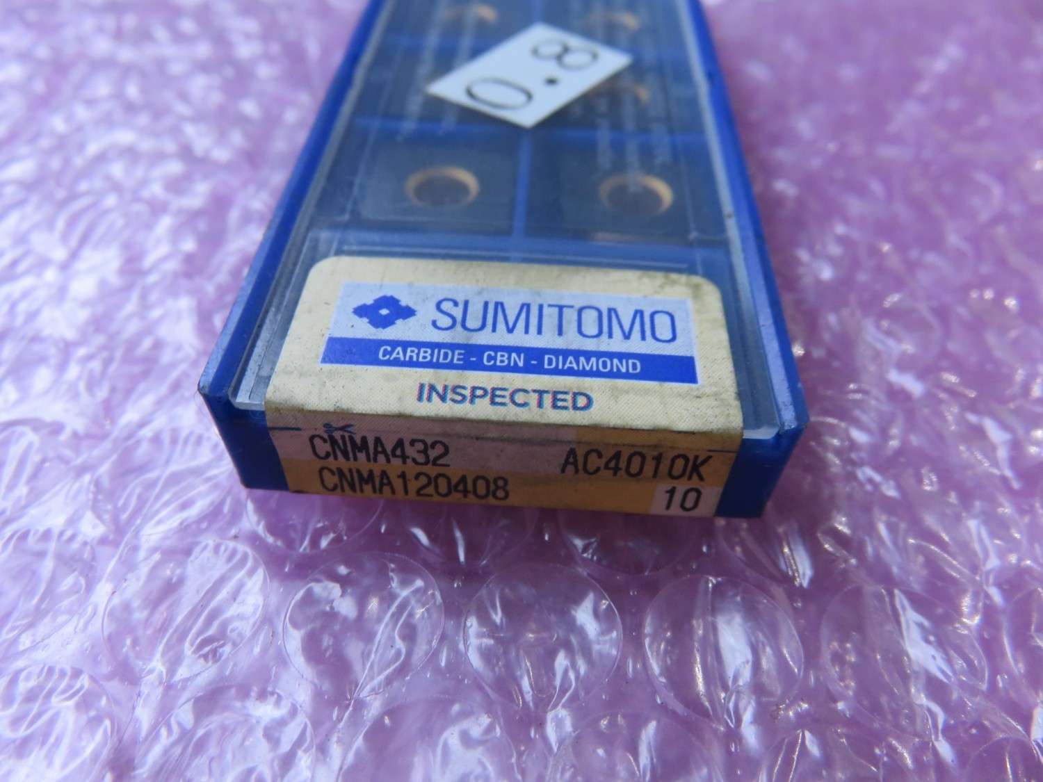 中古インサート（チップ） チップ 住友電気工業