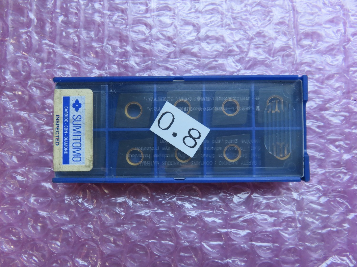 中古インサート（チップ） チップ 住友電気工業