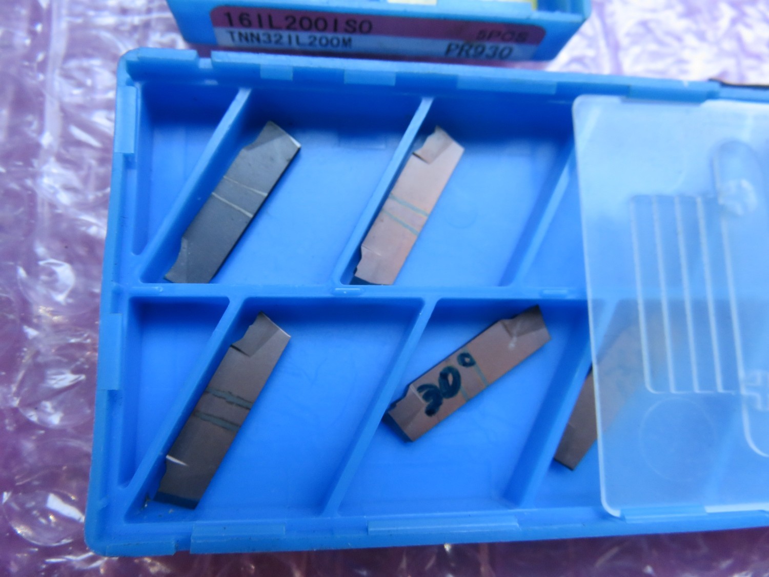 中古インサート（チップ） チップ1山 京セラ