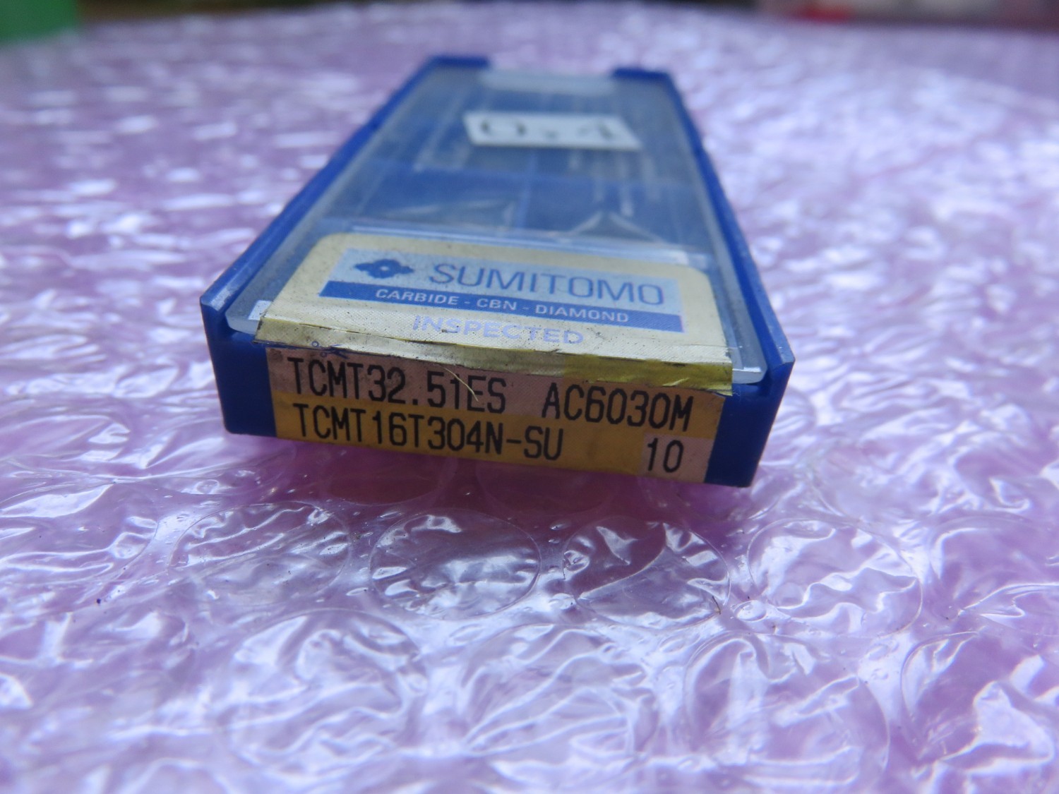 中古インサート（チップ） チップ 住友電気工業