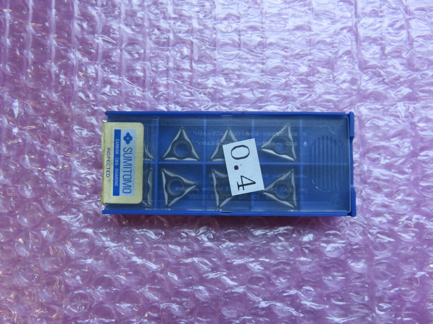 中古インサート（チップ） チップ 住友電気工業