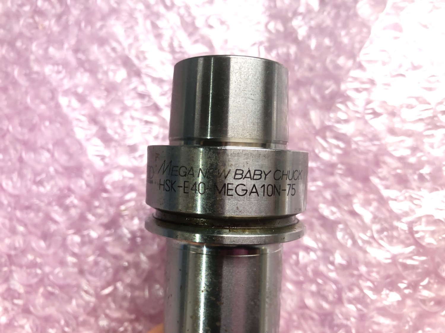 中古その他HSK 【メガニューベビーチャック】HSK-E40-MEGA10N-75 BIG/ビッグ