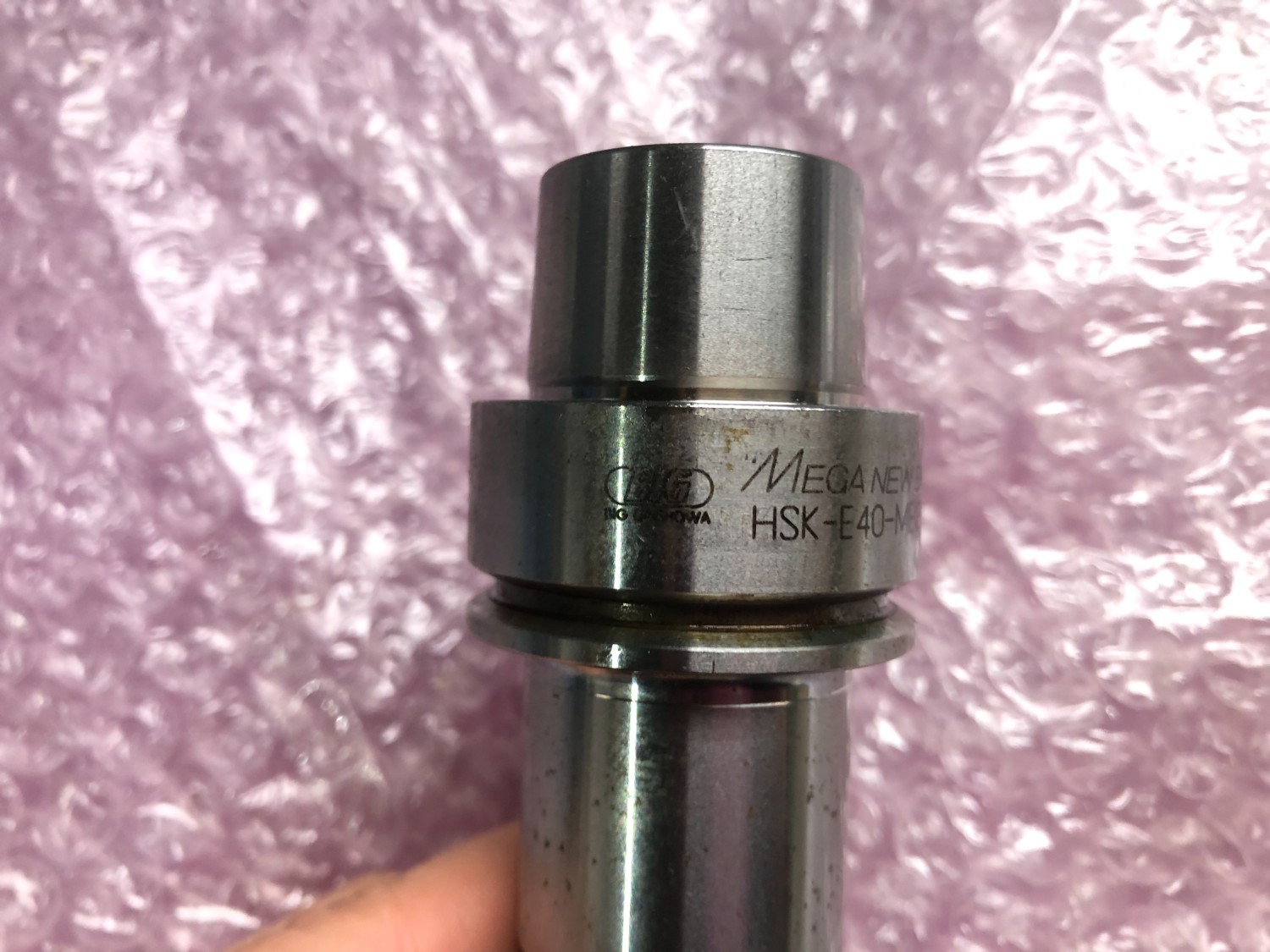 中古その他HSK 【メガニューベビーチャック】HSK-E40-MEGA10N-75 BIG/ビッグ