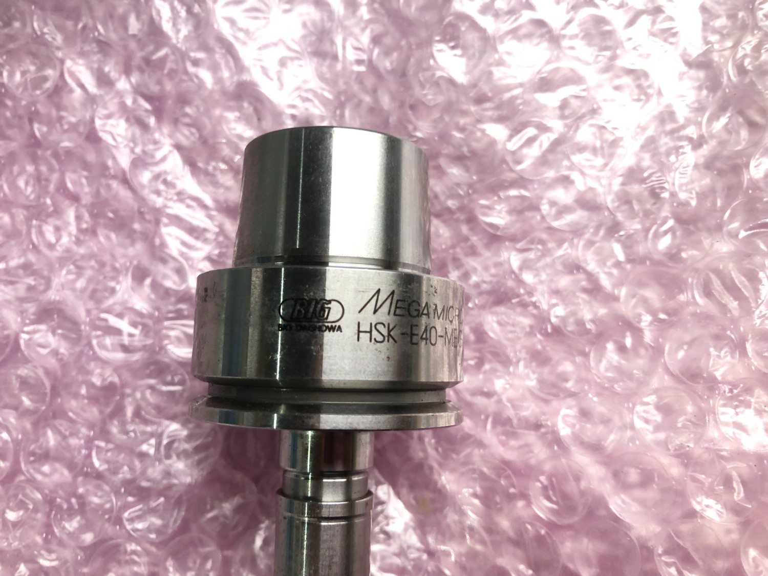 中古その他HSK 【メガニューベビーチャック】HSK-E40-MEGA6S-45 BIG/ビッグ