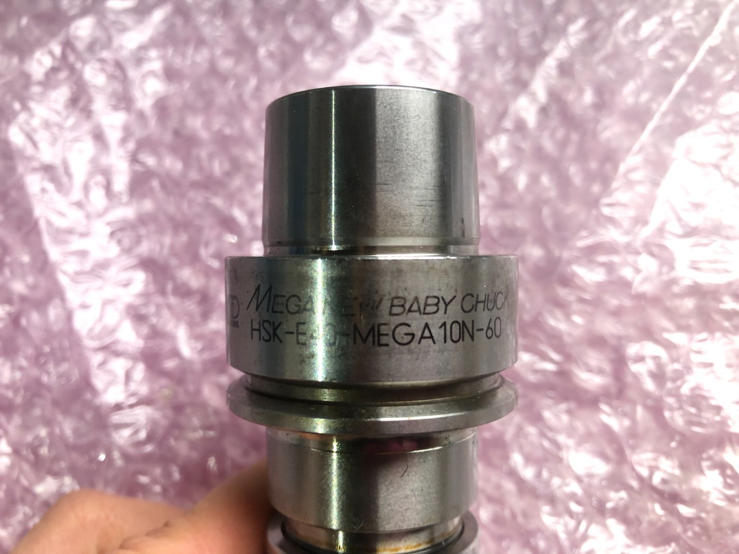 中古その他HSK 【メガニューベビーチャック】HSK-E40-MEGA10N-60 BIG/ビッグ